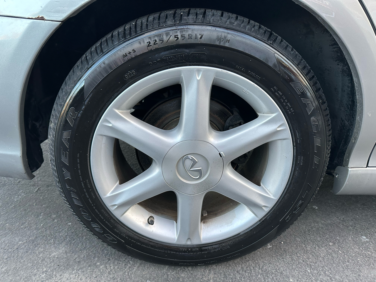 Infiniti Q45 Luxury 2003