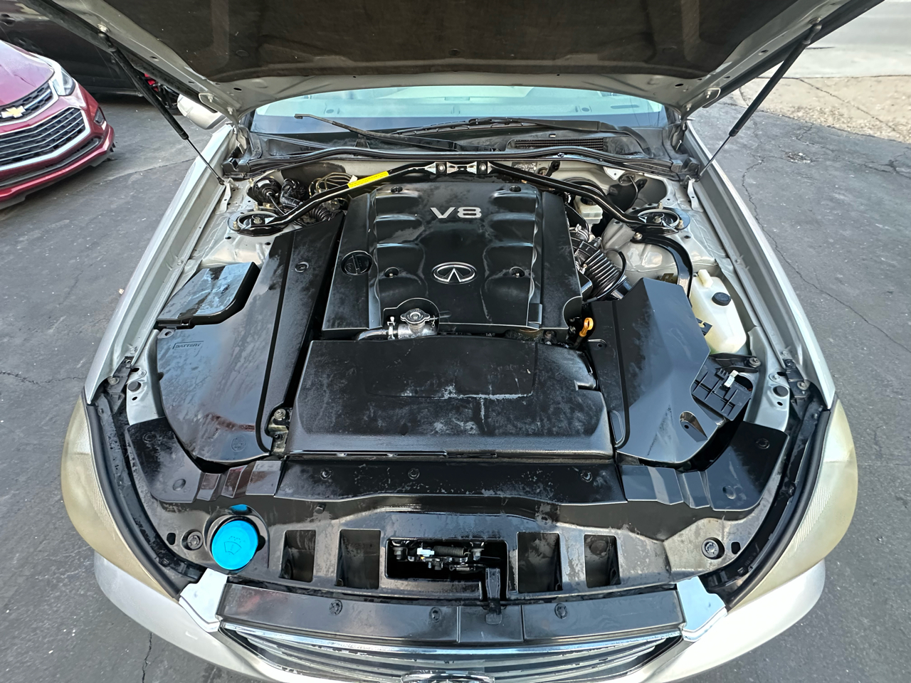 Infiniti Q45 Luxury 2003