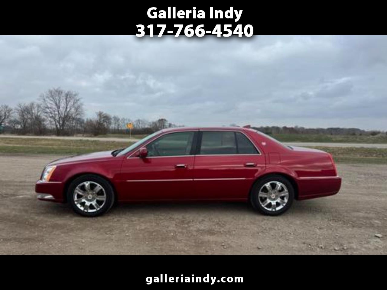 2010 Cadillac DTS Premium w/ Navi