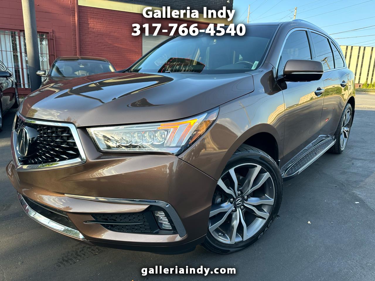 2019 Acura MDX