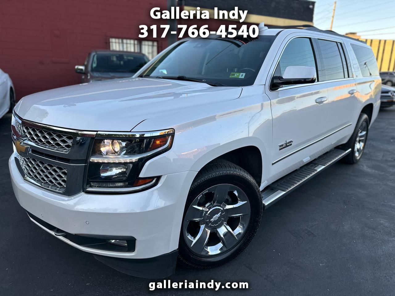 2016 Chevrolet Suburban