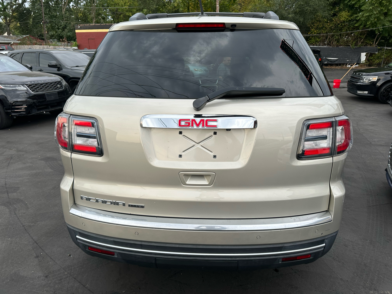 GMC Acadia Limited FWD 2017 GMC Acadia Limited FWD 2017
