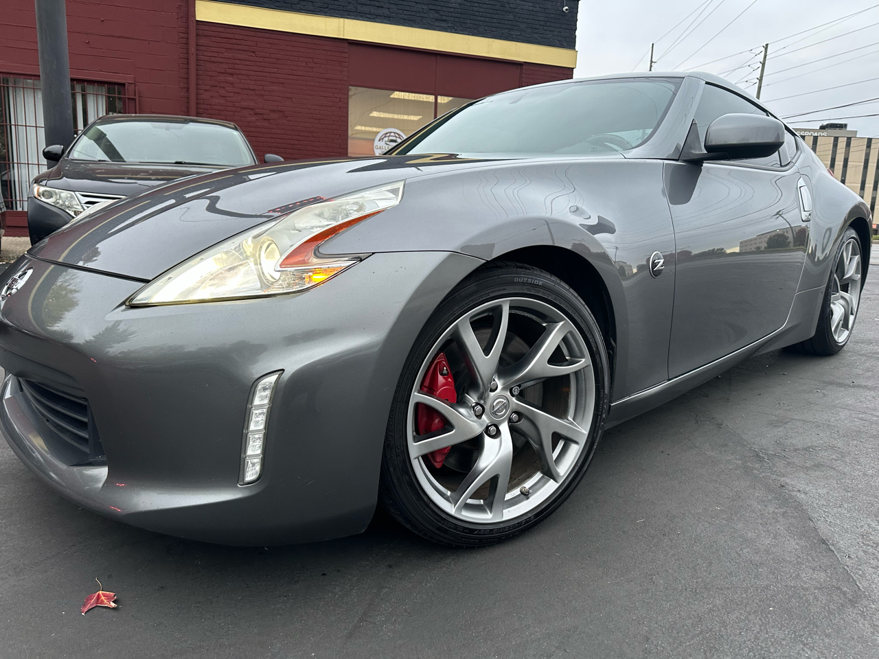 Nissan 370Z Coupe Sport Auto 2015 Nissan 370Z Coupe Sport Auto 2015