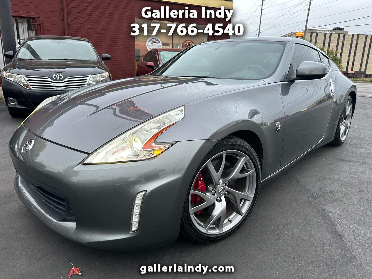 2015 Nissan 370Z Coupe Sport Auto