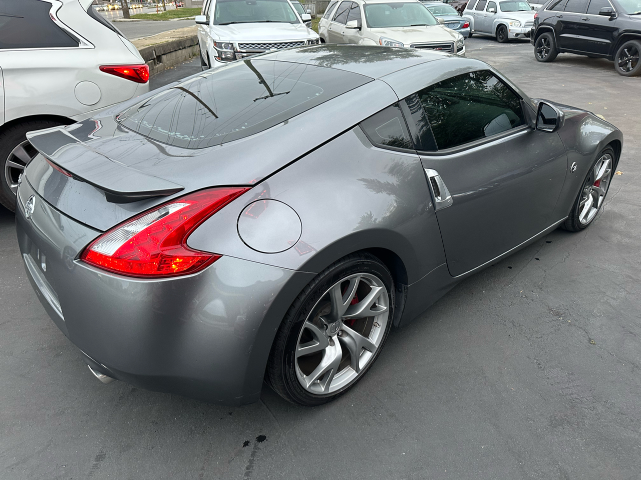 Nissan 370Z Coupe Sport Auto 2015 Nissan 370Z Coupe Sport Auto 2015