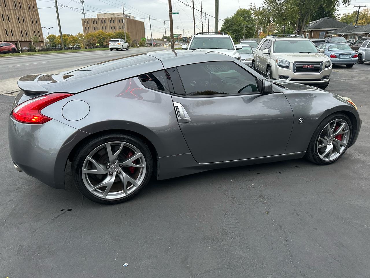 Nissan 370Z Coupe Sport Auto 2015 Nissan 370Z Coupe Sport Auto 2015