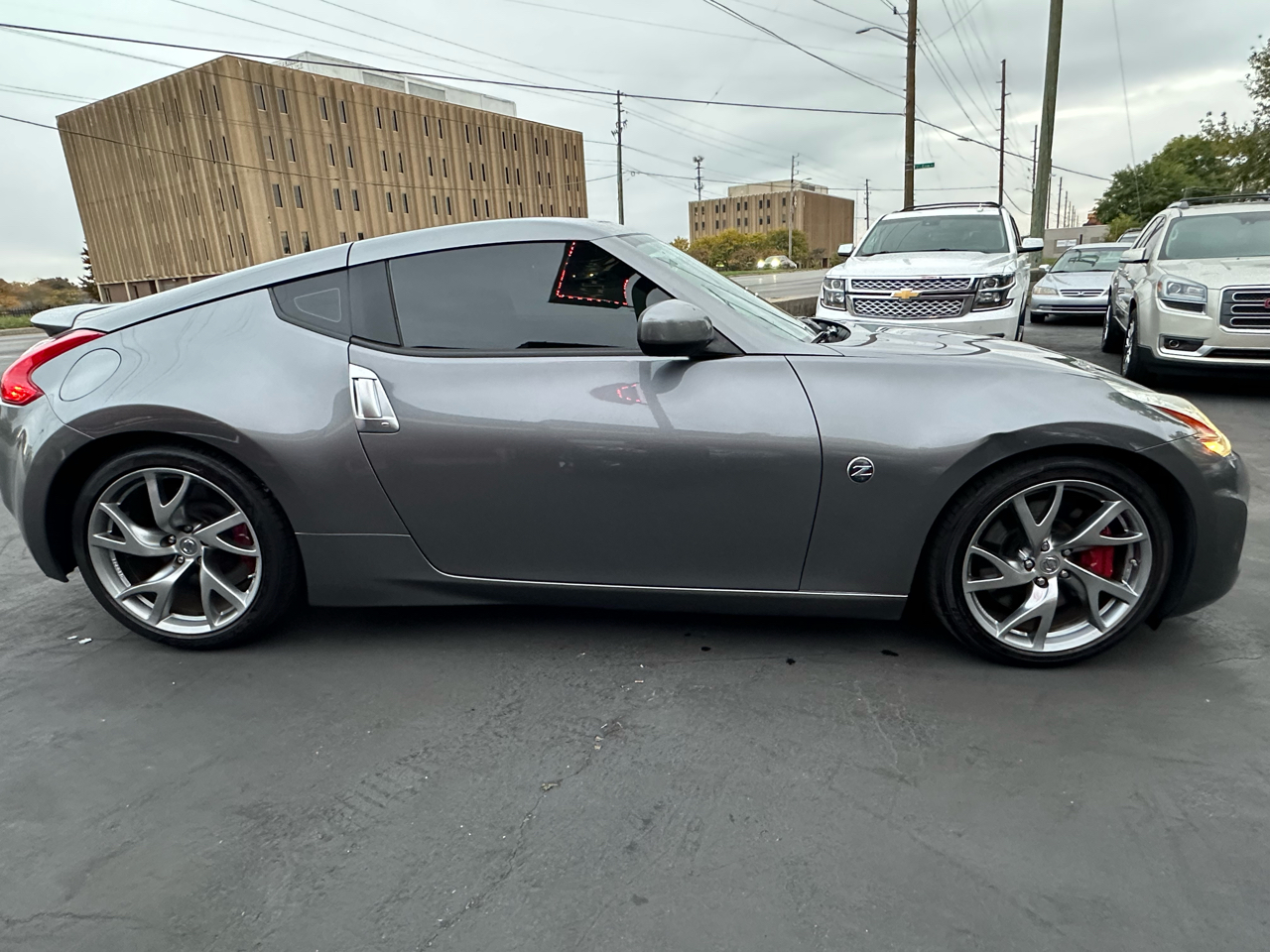 Nissan 370Z Coupe Sport Auto 2015 Nissan 370Z Coupe Sport Auto 2015