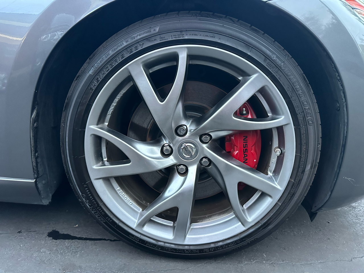 Nissan 370Z Coupe Sport Auto 2015 Nissan 370Z Coupe Sport Auto 2015