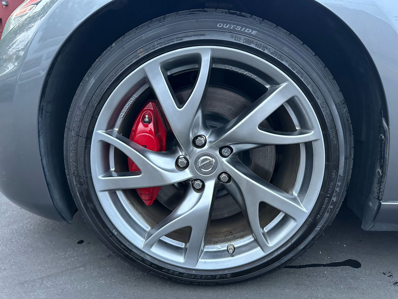 Nissan 370Z Coupe Sport Auto 2015 Nissan 370Z Coupe Sport Auto 2015