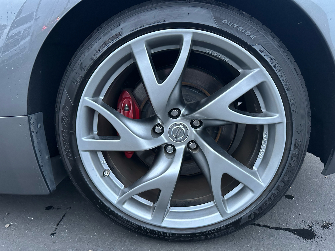 Nissan 370Z Coupe Sport Auto 2015 Nissan 370Z Coupe Sport Auto 2015