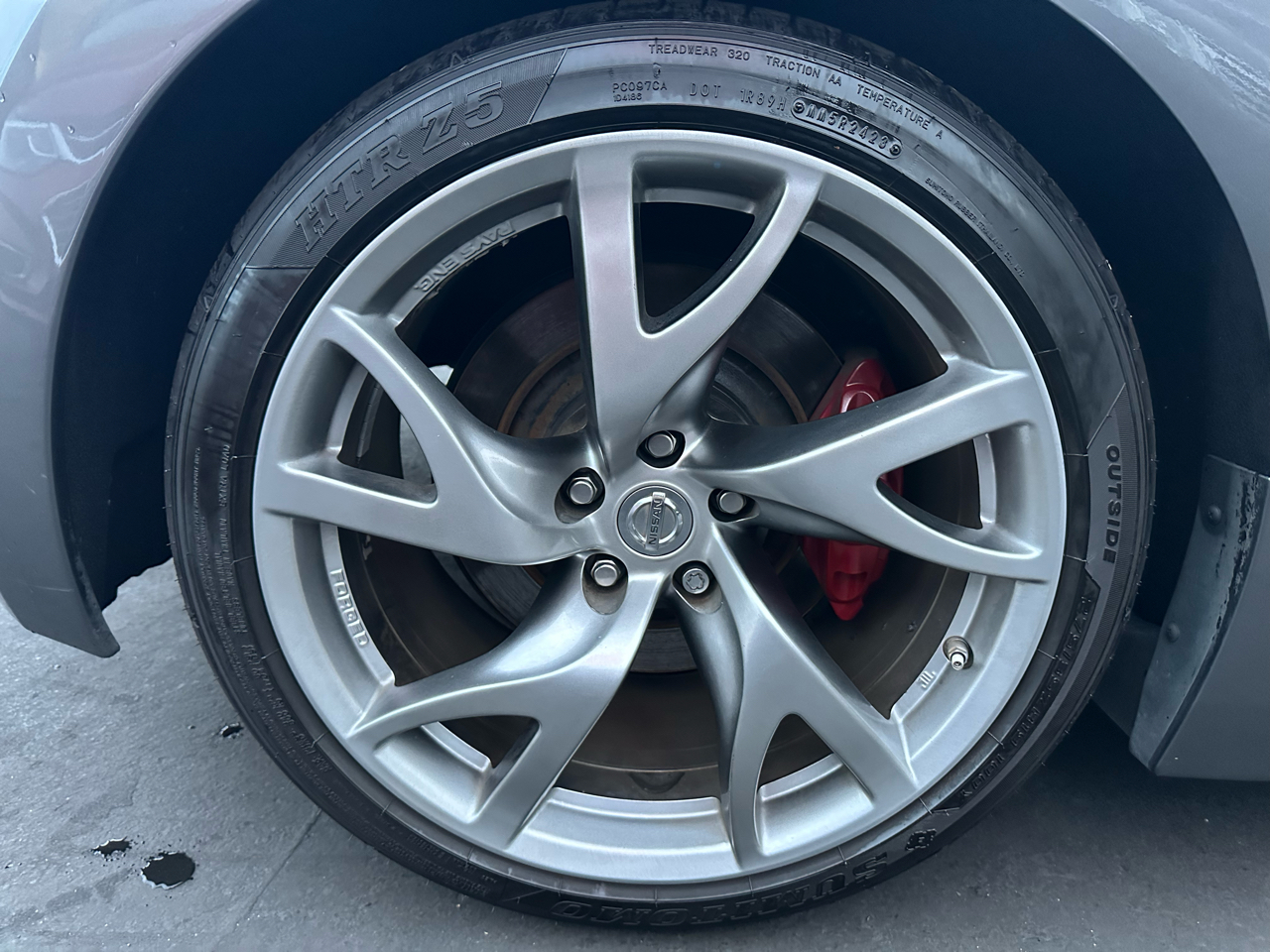 Nissan 370Z Coupe Sport Auto 2015 Nissan 370Z Coupe Sport Auto 2015