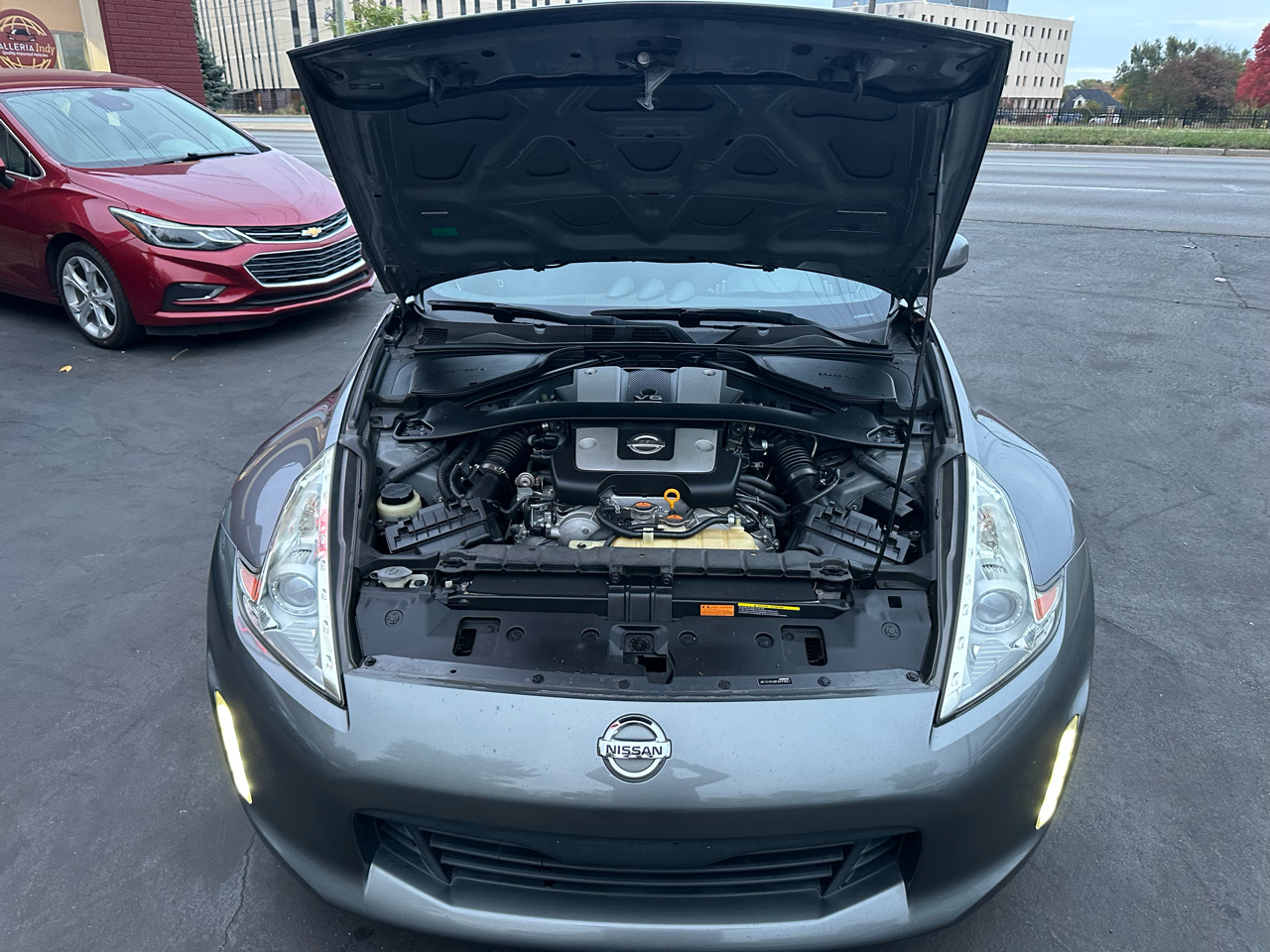 Nissan 370Z Coupe Sport Auto 2015 Nissan 370Z Coupe Sport Auto 2015