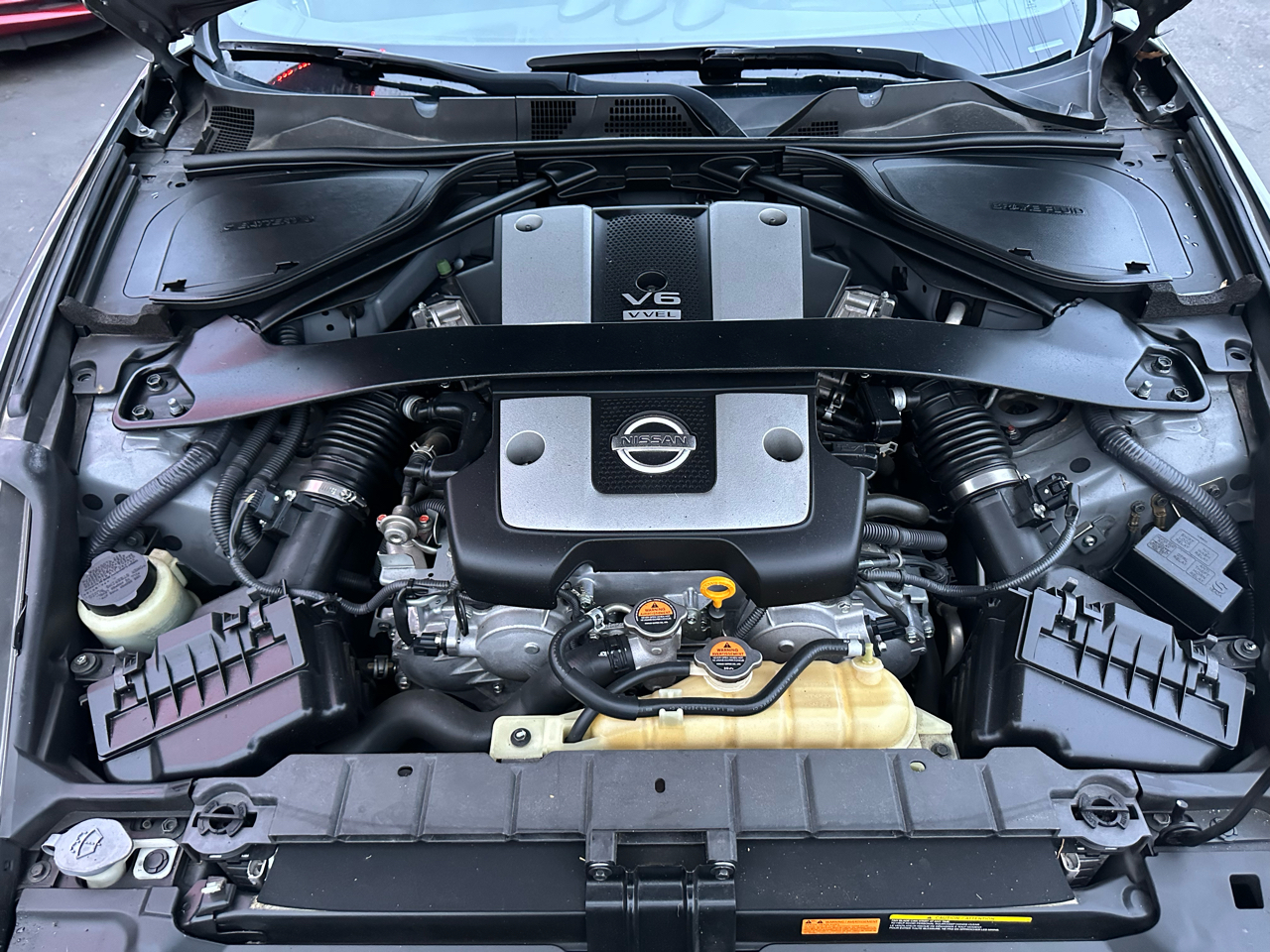 Nissan 370Z Coupe Sport Auto 2015 Nissan 370Z Coupe Sport Auto 2015