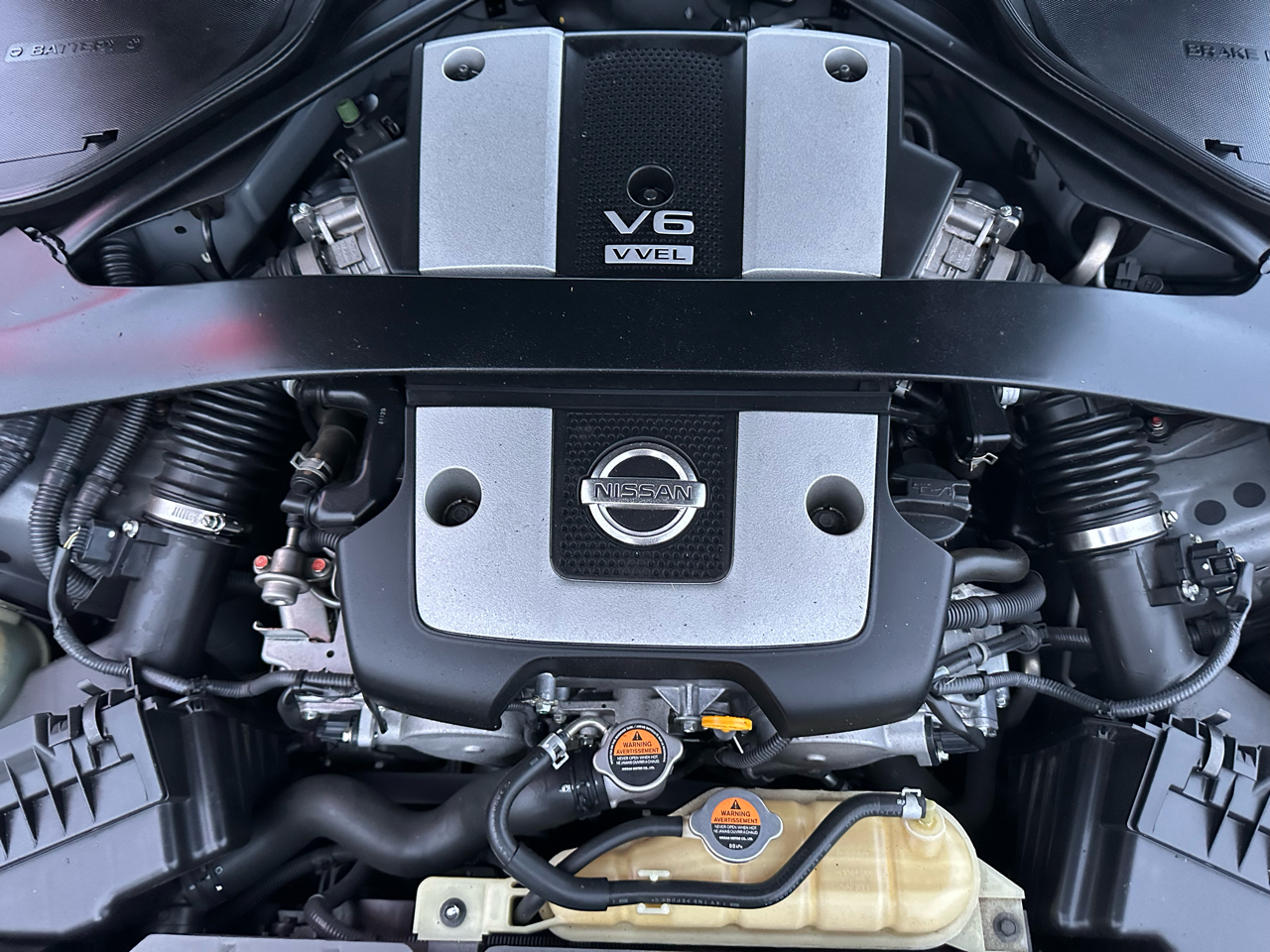 Nissan 370Z Coupe Sport Auto 2015 Nissan 370Z Coupe Sport Auto 2015