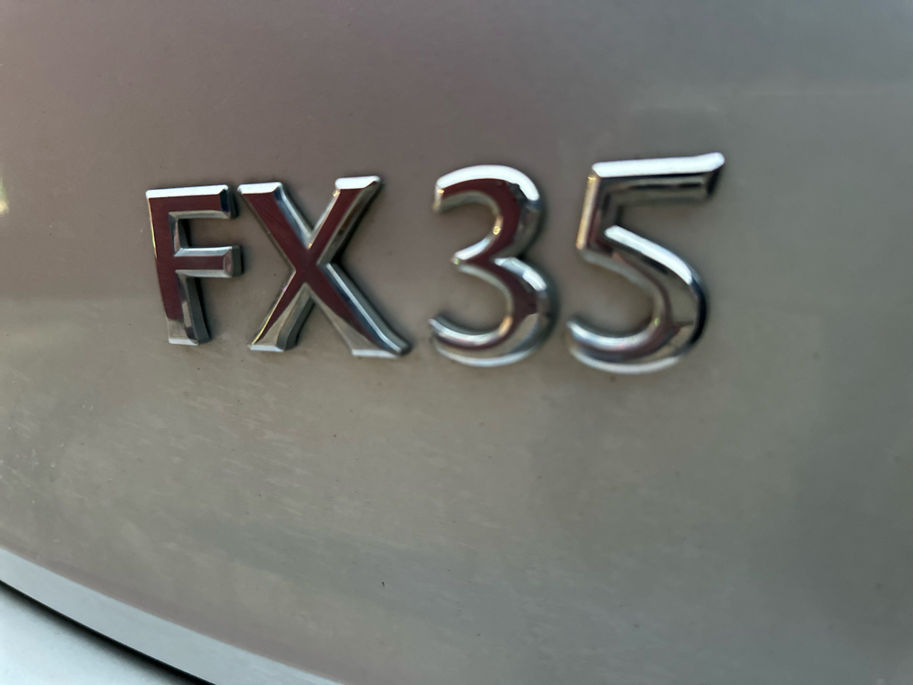 Infiniti FX FX35 AWD 2007