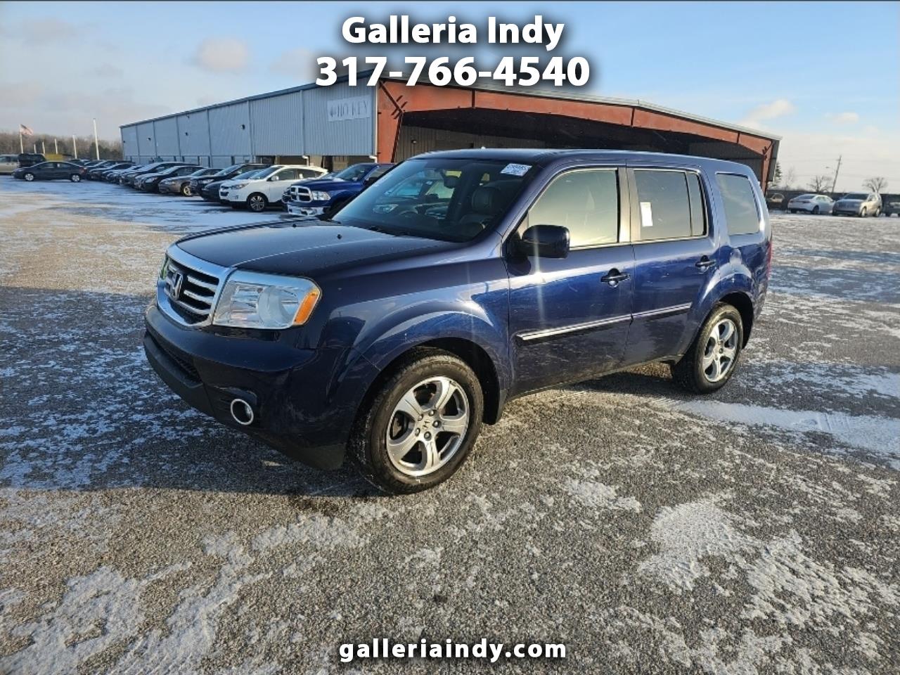 2013 Honda Pilot EX-L 4WD 5-Spd AT with Navigation