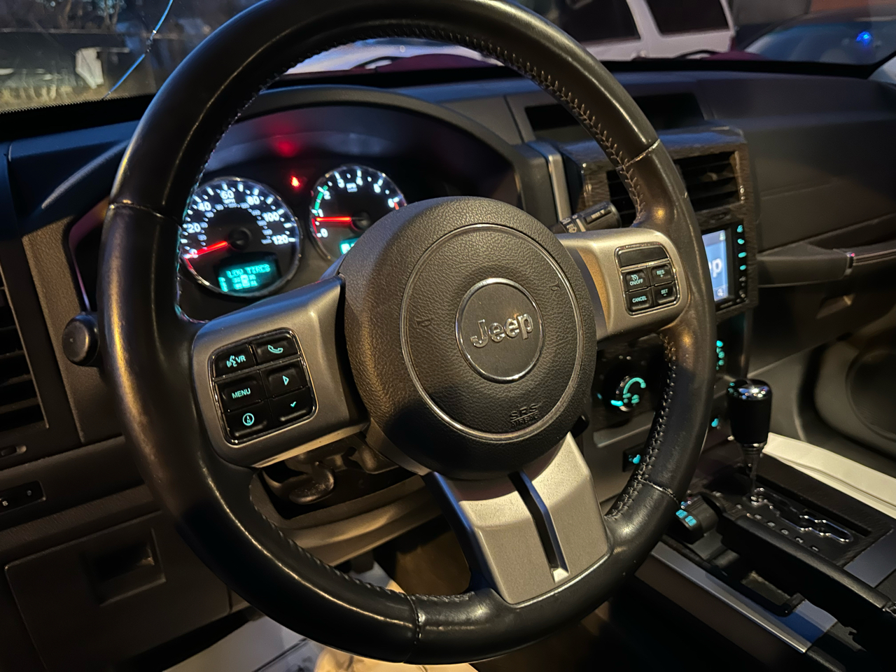 Jeep Liberty Limited Jet 4WD 2012