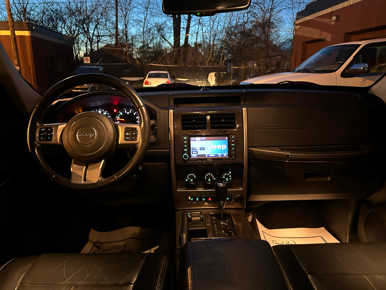 Jeep Liberty Limited Jet 4WD 2012