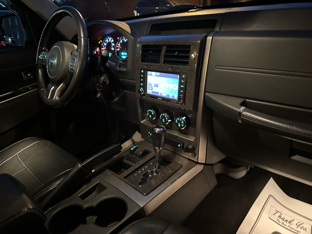 Jeep Liberty Limited Jet 4WD 2012