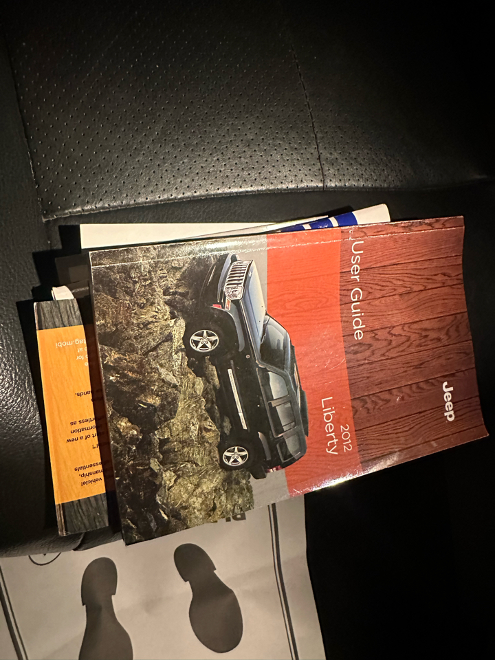 Jeep Liberty Limited Jet 4WD 2012