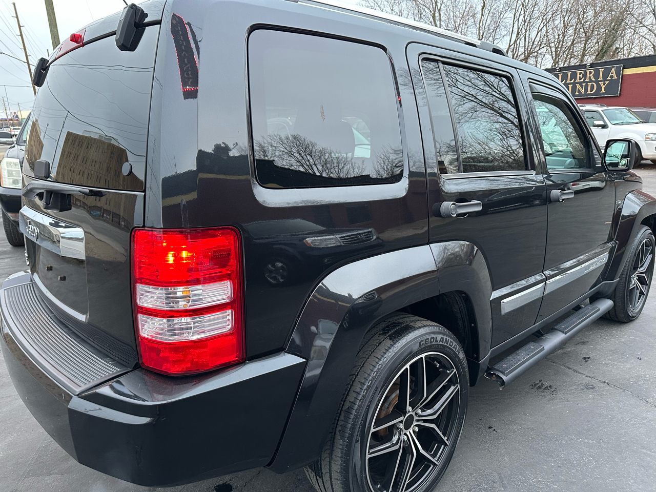 Jeep Liberty Limited Jet 4WD 2012