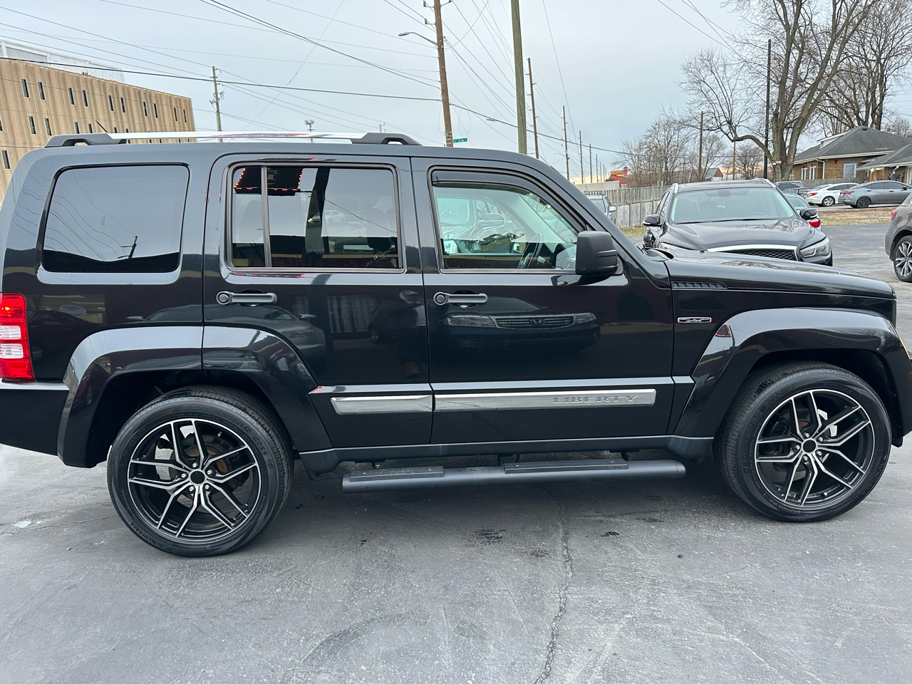 Jeep Liberty Limited Jet 4WD 2012