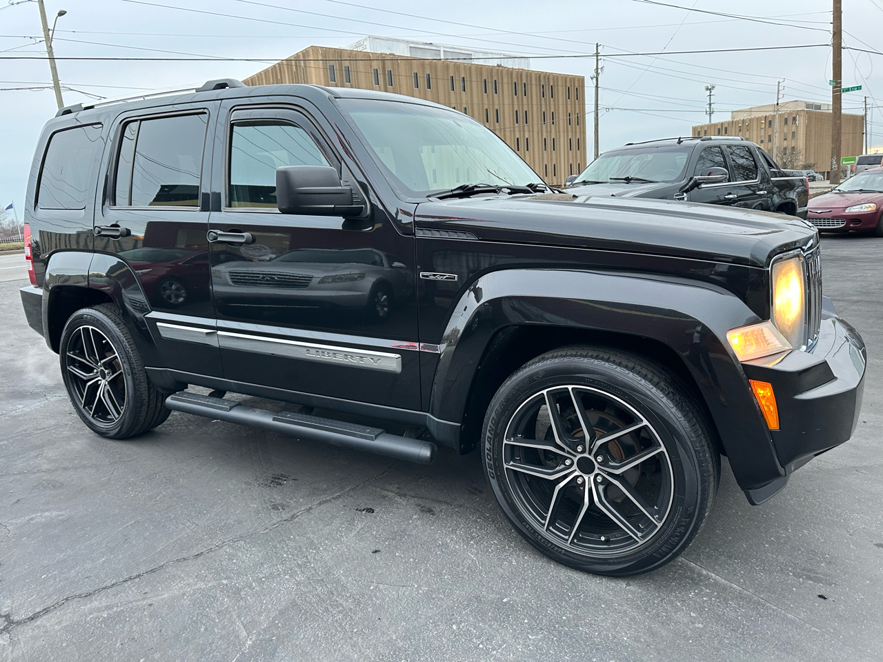 Jeep Liberty Limited Jet 4WD 2012