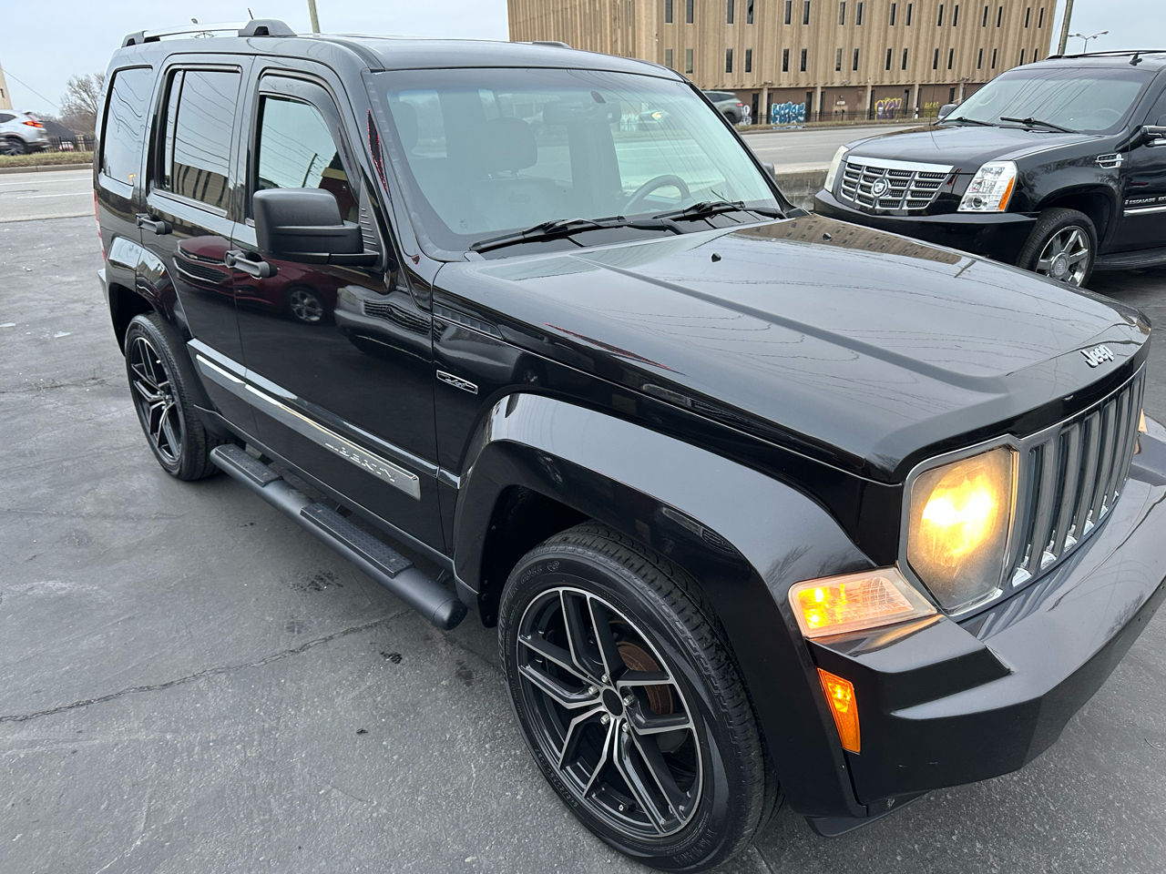 Jeep Liberty Limited Jet 4WD 2012