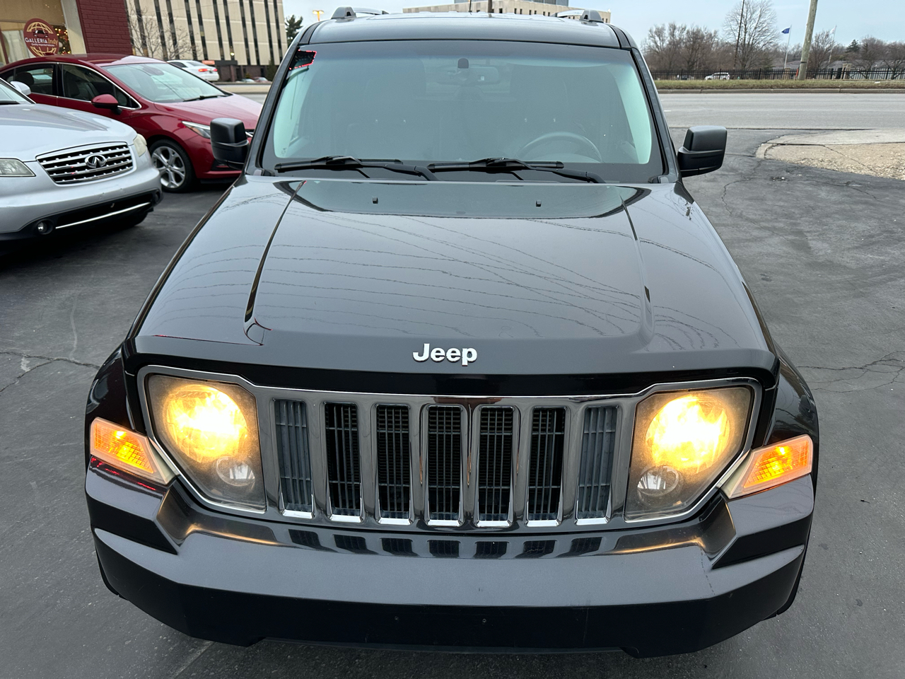 Jeep Liberty Limited Jet 4WD 2012