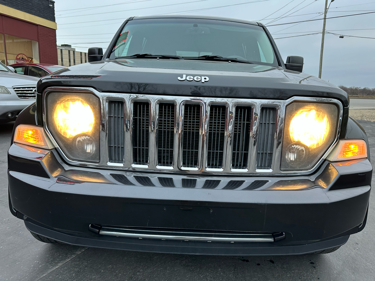 Jeep Liberty Limited Jet 4WD 2012