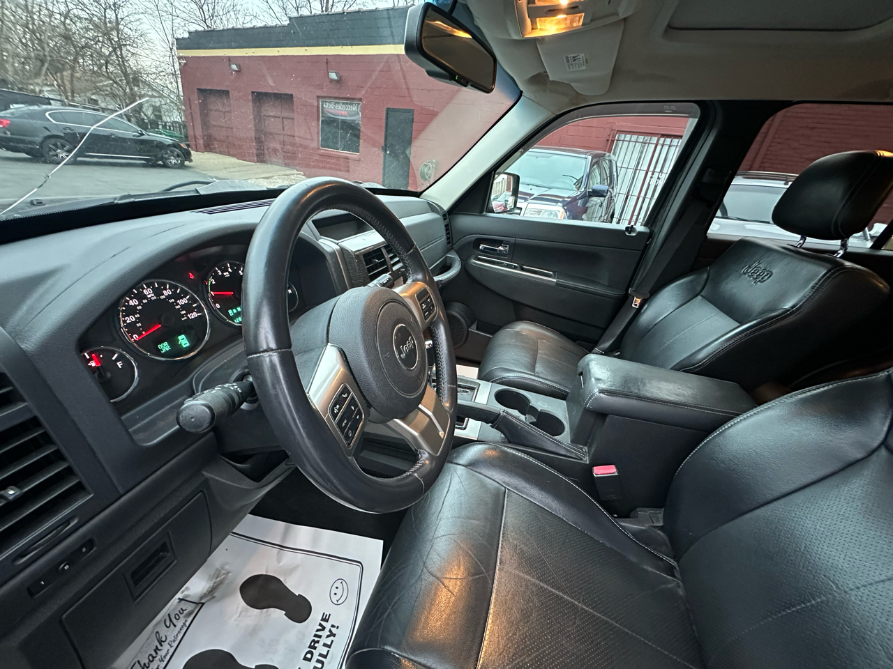 Jeep Liberty Limited Jet 4WD 2012