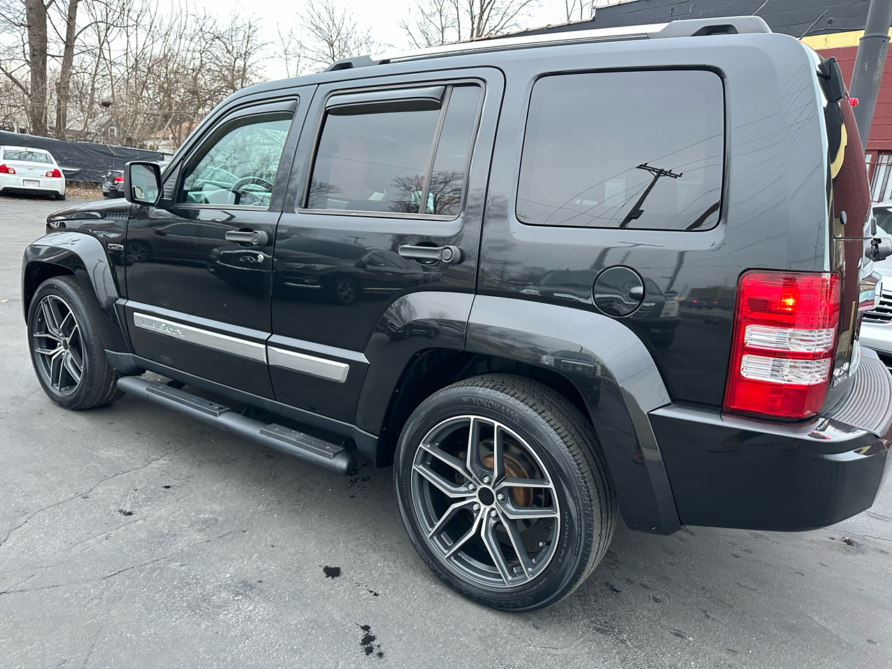 Jeep Liberty Limited Jet 4WD 2012