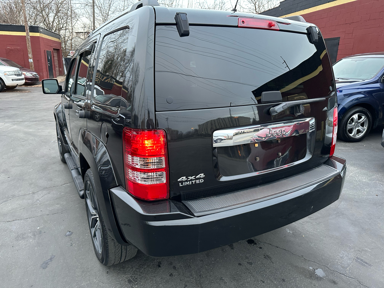 Jeep Liberty Limited Jet 4WD 2012