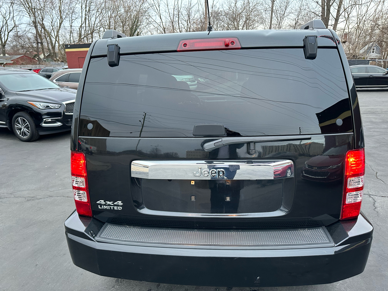 Jeep Liberty Limited Jet 4WD 2012