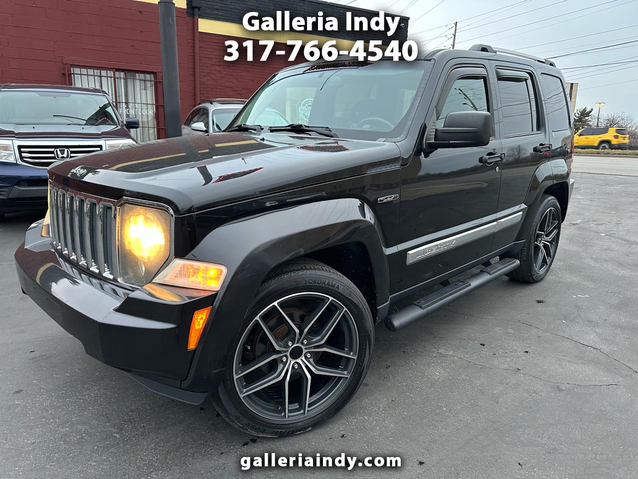 2012 Jeep Liberty Limited Jet Edition