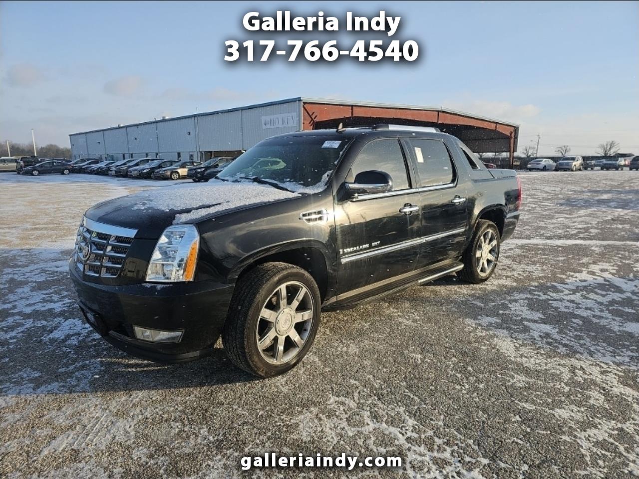 Cadillac Escalade EXT Sport Utility Truck 2008