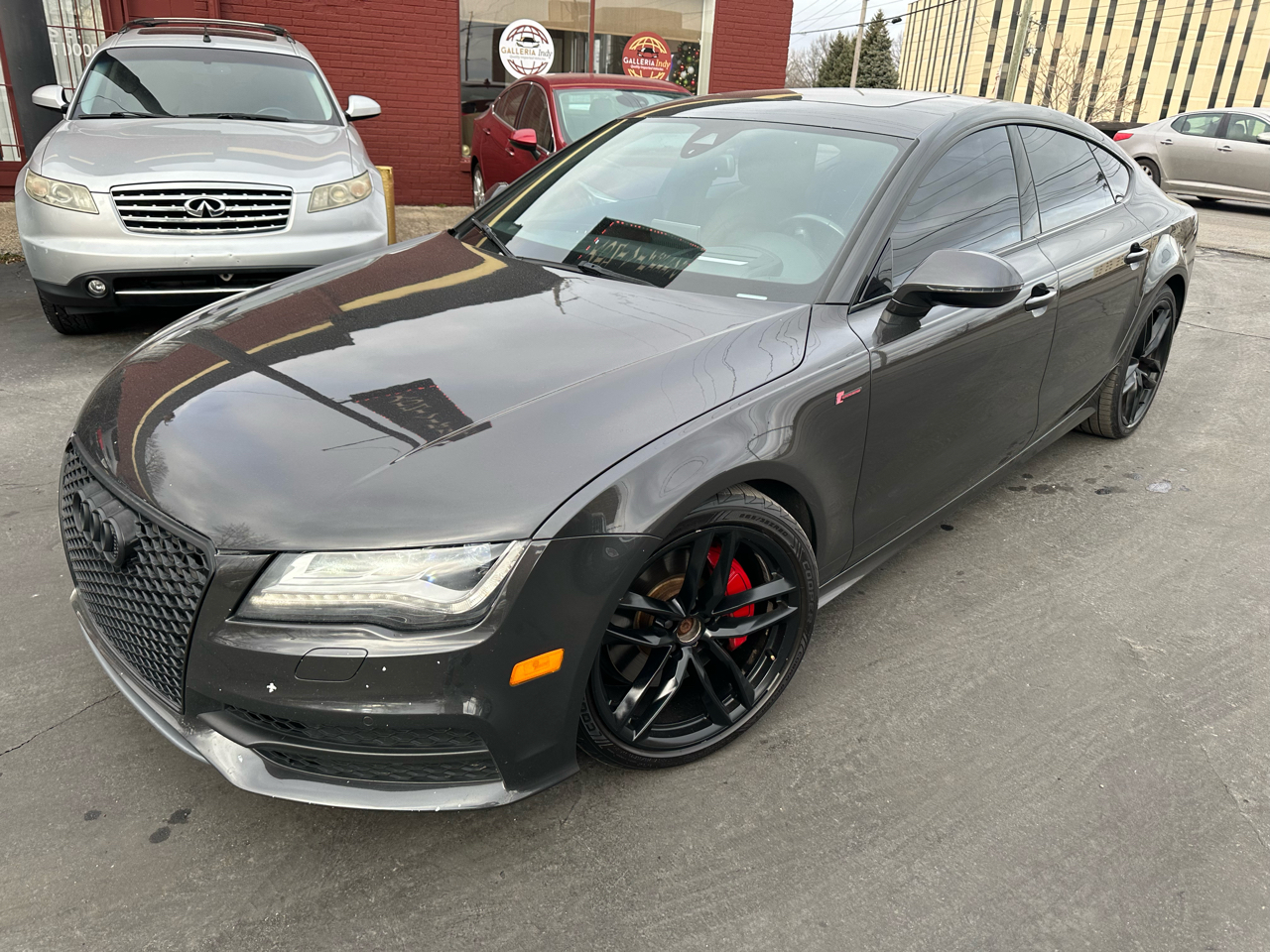 Audi A7 3.0T Premium quattro 2015