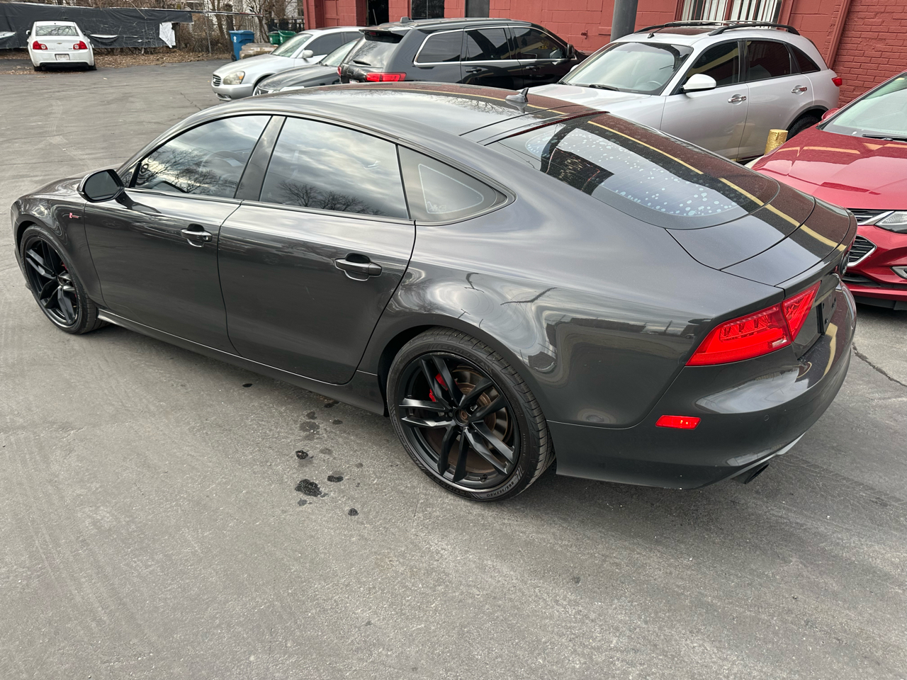 Audi A7 3.0T Premium quattro 2015