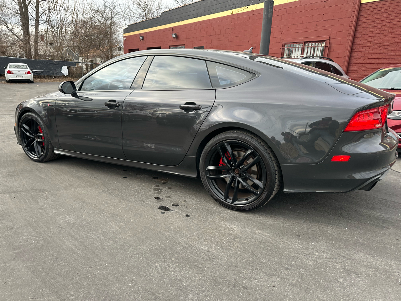 Audi A7 3.0T Premium quattro 2015