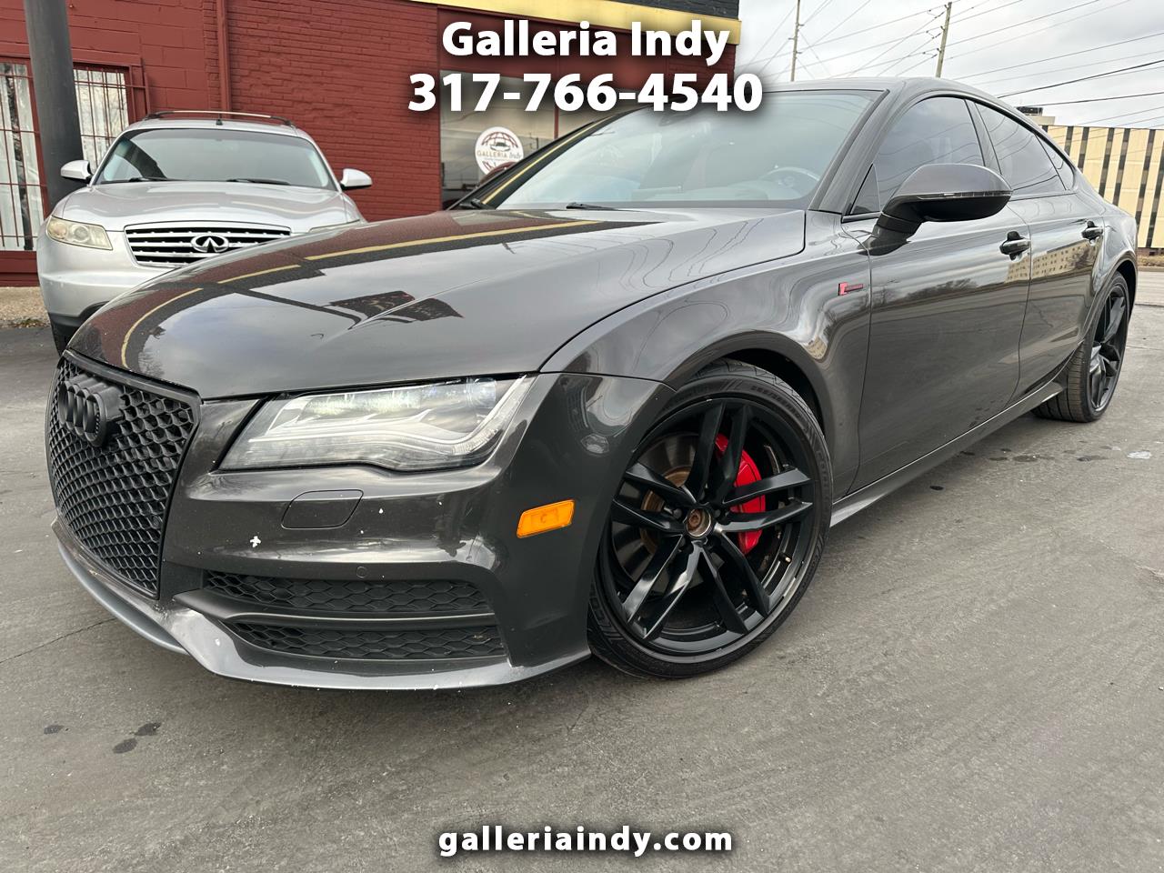 Audi A7 3.0T Premium quattro 2015