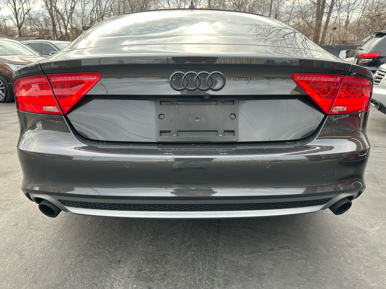 Audi A7 3.0T Premium quattro 2015