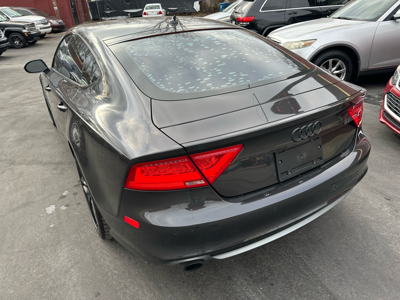 Audi A7 3.0T Premium quattro 2015