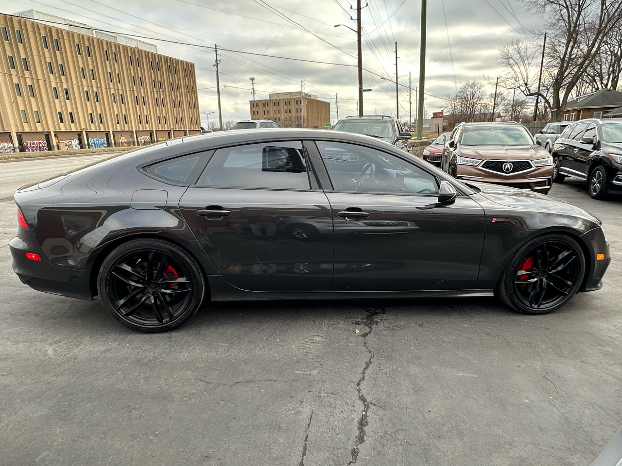 Audi A7 3.0T Premium quattro 2015