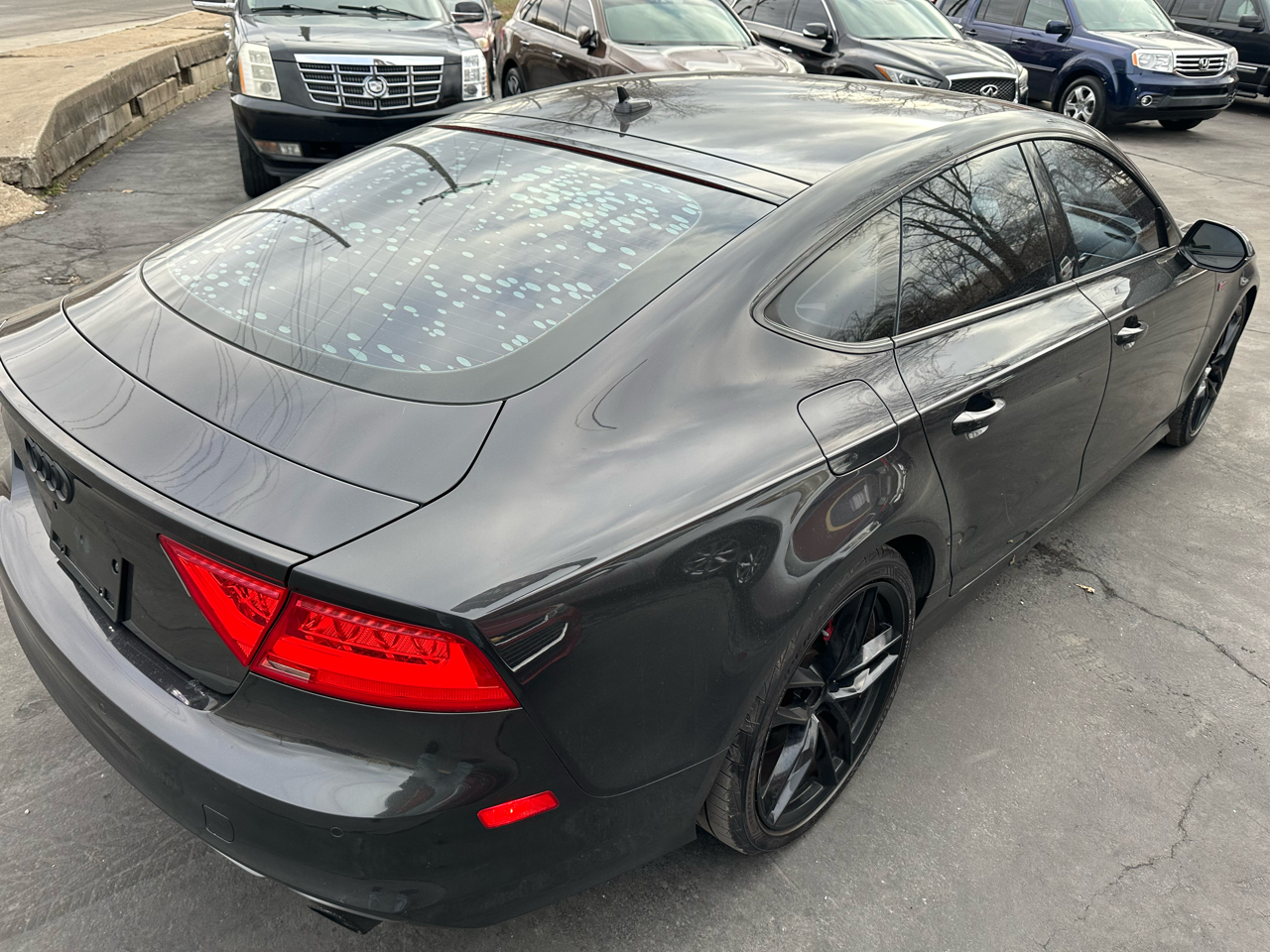 Audi A7 3.0T Premium quattro 2015