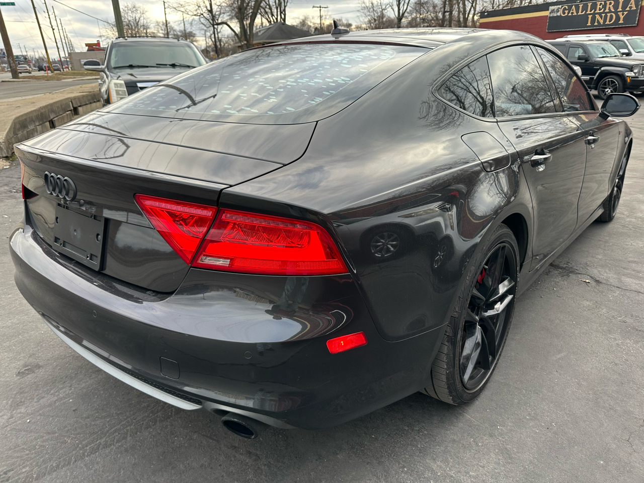 Audi A7 3.0T Premium quattro 2015