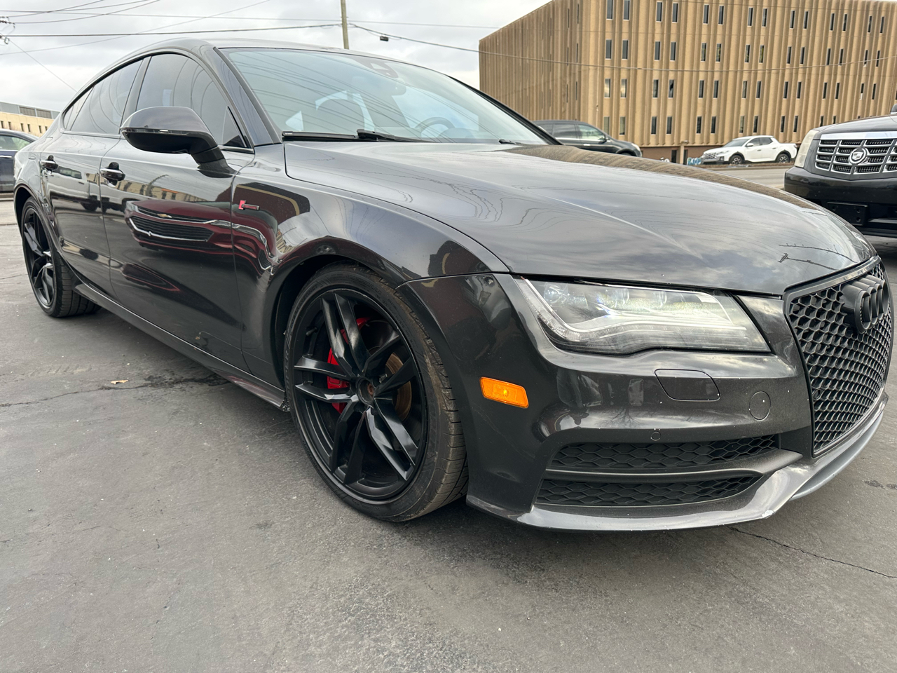 Audi A7 3.0T Premium quattro 2015