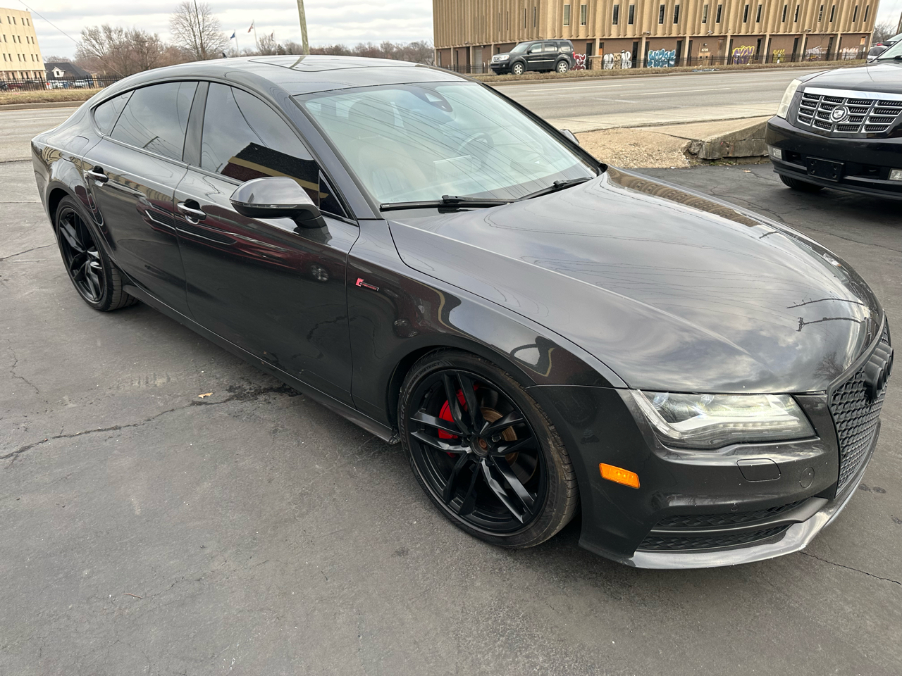 Audi A7 3.0T Premium quattro 2015