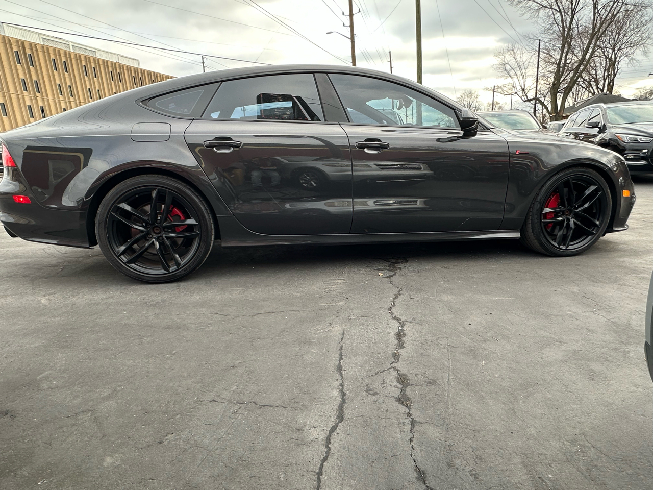 Audi A7 3.0T Premium quattro 2015