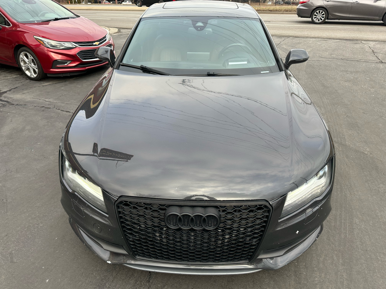 Audi A7 3.0T Premium quattro 2015