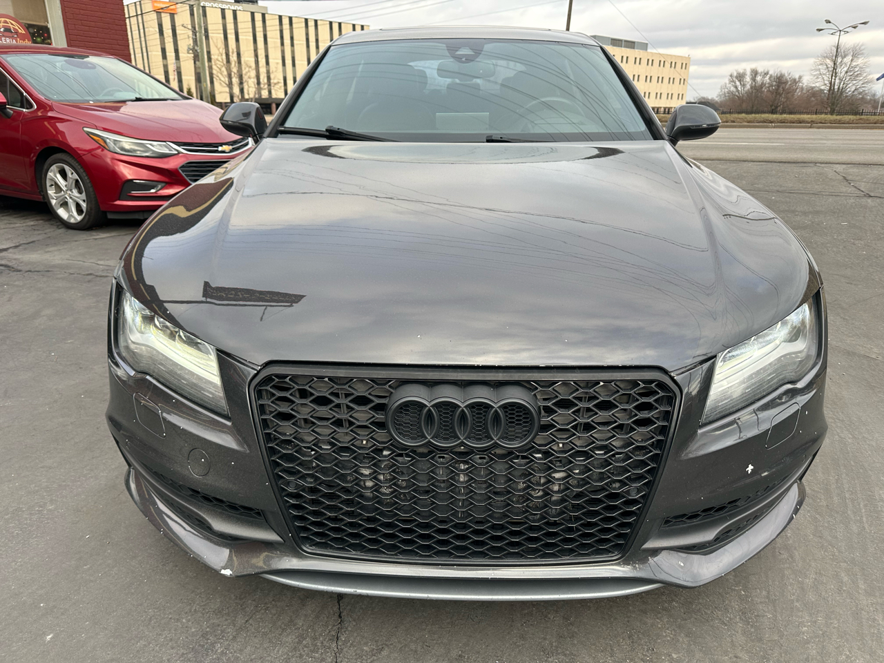 Audi A7 3.0T Premium quattro 2015